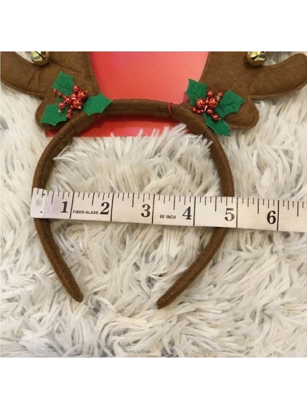 KOHL’S Celebrate Together Reindeer Antler Christmas theme headband - Picture 7 of 11